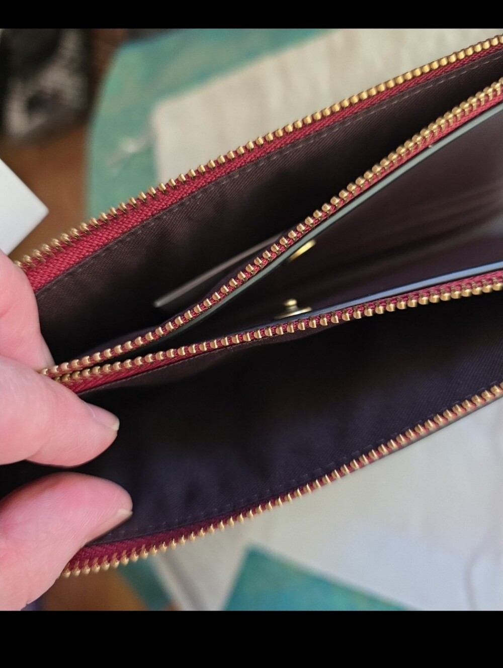Coach Wallet - Picture 4 of 6